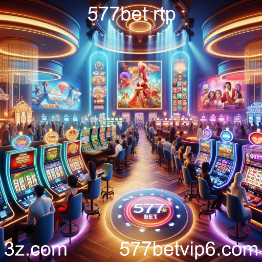 Descubra a Categoria de Jogos no 577bet RTP