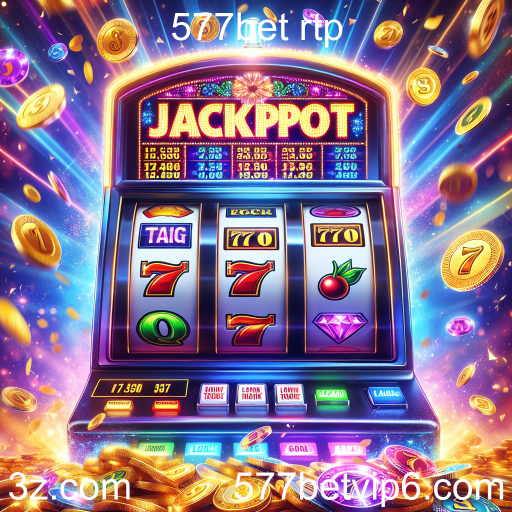 Explorando a Categoria Jackpot no 577bet rtp