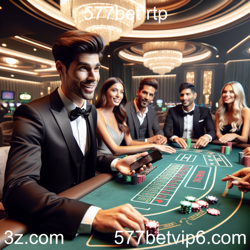 A Emergência dos Jogos 'Ao Vivo' no 577bet RTP