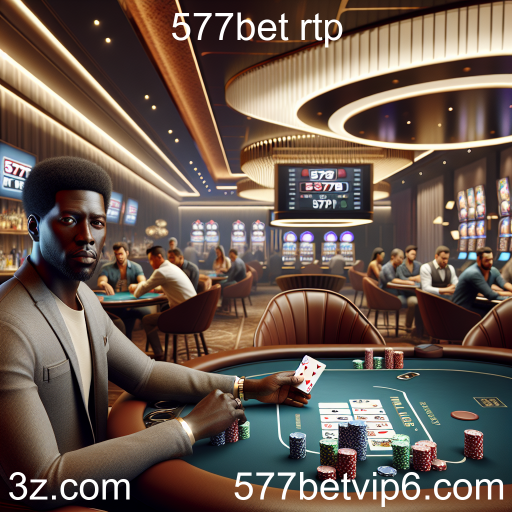 O Fascínio do Pôquer no 577bet RTP